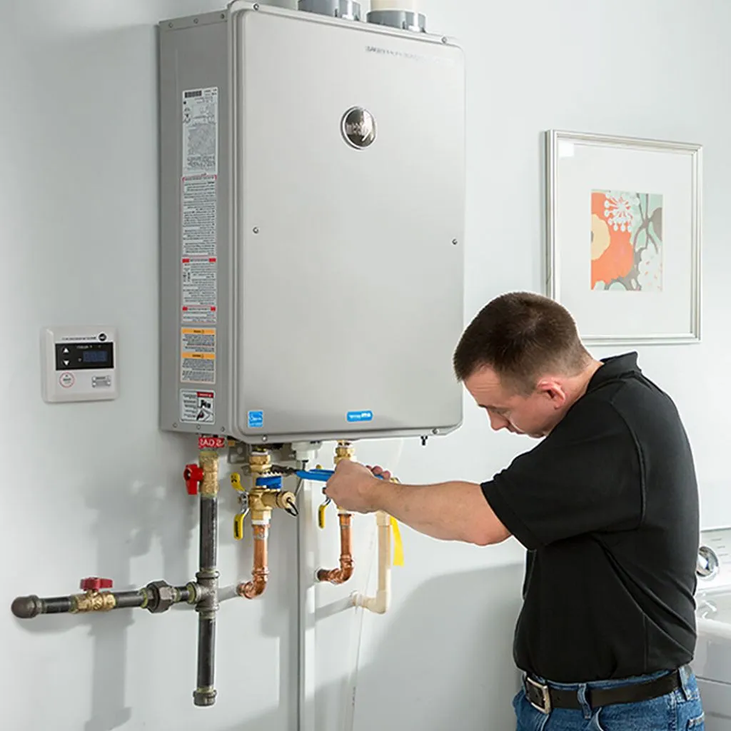 tankless water heater repair in Elk city, ID